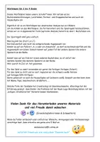 Vorschau - Arbeitsblätter - Würfelspiel zur optischen Analyse "A a" (Grundschrift) - Seite 1
