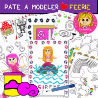 Aperçu - Apprentissages en autonomie - Fichier Pâte à modeler FEERIE - Page 1
