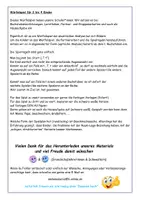Vorschau - Arbeitsblätter - Würfelspiel zur optischen Analyse "T t" (Grundschrift) - Seite 1