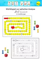 Vorschau - Arbeitsblätter - Würfelspiel zur optischen Analyse "U u" (Grundschrift) - Deckblatt