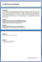 Vorschau - Fördermaterial/Inklusion - Merkblatt Zeitspannen Bastelset - Deckblatt