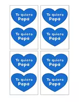 Vista previa - Manualidades / Dibujos para colorear - PRENDEDOR DIA DEL PADRE MEDALLA PIN CRAFT JUNIO - página 3