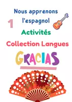 Aperçu - Feuilles d'exercices - Collection "Apprendre l'espagnol" - Page de couverture