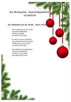 Vorschau - Arbeitsblätter - Gedichtewerkstatt Weihnachten - Seite 2