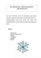 Vorschau - Arbeitsblätter - Gedichtewerkstatt Weihnachten - Seite 3