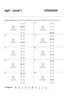 Vorschau - Arbeitsblätter - kgV (kleinstes gemeinsames Vielfaches) - Arbeitsblatt Multiple Choice - Seite 3