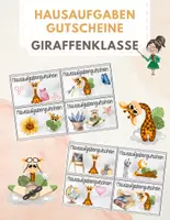 Vorschau - Bildkarten - Giraffenklasse - Deckblatt