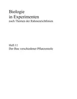 Vorschau - Experimente - Bau verschiedener Pflanzenteile - Seite 1