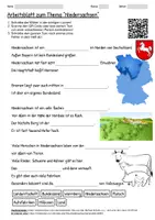 Vorschau - Arbeitsblätter - Lernposter + Arbeitsblatt "Niedersachsen" + Onlineübung & MP3 + Mindmap + Infografik - Seite 1