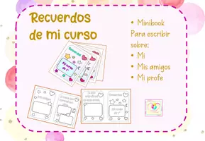 Vista previa - Hojas de trabajo - RECORDANDO Y CREANDO FIN E INICIO DE CURSOS - Portada