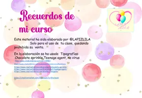 Vista previa - Hojas de trabajo - RECORDANDO Y CREANDO FIN E INICIO DE CURSOS - página 1