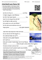 Vorschau - Arbeitsblätter - Lernposter + Arbeitsblatt "Nil" + Onlineübung & MP3 + Mindmap + Infografik - Seite 1
