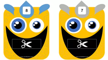 Vorschau - Spiele - Glasmonster-Additionen und Subtraktionen im ZR 10 #edukisummer - Seite 2