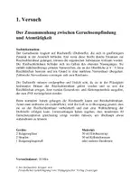 Vorschau - Experimente - Sinn2 Haut Nase Zunge - Seite 3