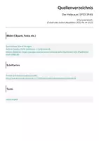 Vorschau - Arbeitsblätter - Der Holocaust (1933-1945) - Seite 1