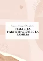 Vista previa - Unidades / Secuencias / Situaciones de Aprendizaje - Oposiciones Pedagogía Terapéutica: Pack esquemas (temas del 1 al 9) - página 1