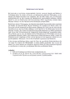 Vorschau - Arbeitsblätter - Relativismus in der Sprache - Arbeitsblatt - Deckblatt