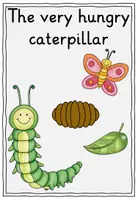 Vorschau - Bildkarten - Flashcards / Bild- und Wortkarten: "The very hungry caterpillar" (Eric Carle) - Seite 2