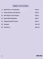 Vorschau - Stundenentwürfe - Sparpaket: Spracherwerbstheorien - Universalismus & Relativismus | Arbeitsblätter, Stundenentwürfe & Stationenlernen - Seite 3
