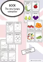 Vorschau - Arbeitsblätter - Materialpaket "The very hungry caterpillar" - Seite 1