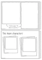 Aperçu - Matériel pour travaux manuels / dessin - Book Presentations - ESL Bundle - Page 3