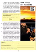Vorschau - Stundenentwürfe - Musikinstrumente - Die Klarinette - Seite 2