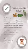 Vorschau - Stationenlernen - Schlangensätze Übungskarteien (10 Karten mit Lösungen) - Seite 2