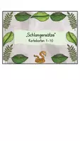 Vorschau - Stationenlernen - Schlangensätze Übungskarteien (10 Karten mit Lösungen) - Seite 3