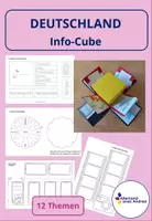 Aperçu - Apprentissages en autonomie - boîte explosive/lapbook/info-cube : Deutschland - Page de couverture