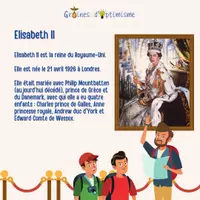 Aperçu - Apprentissages en autonomie - J'apprends avec Graines d'Optimisme - La reine Elisabeth II - Page 2