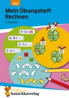 Vorschau - Stundenentwürfe - Mein Übungsheft Rechnen - 2. Klasse - Deckblatt