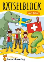 Vorschau - Stundenentwürfe - Rätselblock ab 4 Jahre, Band 2 - Deckblatt