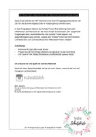 Vorschau - Arbeitsblätter - Erinnerungsbuch - Grundschulzeit - Steckbrief - Sketchnote - Seite 1