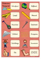 Vorschau - Stationenlernen - Längen Dominos Mathematik | Größen & Messen | Grundschule Klasse 3-4 - Seite 1