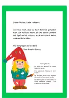 Vorschau - Arbeitsblätter - Buchprojekt zu Peter Pan von J.M. Barrie - Seite 1