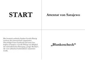 Vorschau - Spiele - Domino Julikrise - Deckblatt