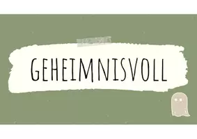 Vorschau - Poster - Tafelmaterial: Spannende Wörter für Geschichten - Seite 2