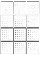 Vorschau - Arbeitsblätter - Geobrett • Blanko-Vorlage 5x5 - Seite 2