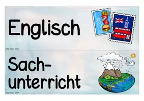 Vorschau - Anderer Materialtyp - Tagestransparenz-/Tafelkarten Schultag - Seite 2