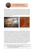 Vorschau - Arbeitsblätter - Kunstprojekt: Gewandstudie in Rötel - Seite 2