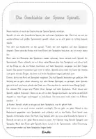 Vorschau - Bildkarten - Einführung Sp mit der Spinne Spinelli - Seite 1