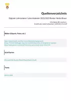 Vorschau - Interaktives Material - Digitaler Lehrerplaner/ Lehrerkalender 2022/2023 Bunter Herbst Braun - Seite 1