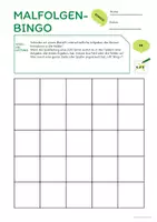 Vorschau - Spiele - Bingo Wortarten, Satzarten, Zeitformen, Malfolgen, Instrumente - Seite 3