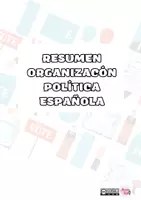 Vista previa - Tarjetas / Manipulativos - Organización política ESPAÑA y EUROPA - Portada