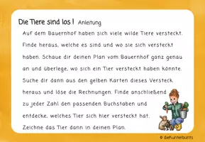 Vorschau - Spiele - Die Tiere sind los! | Rechenspiel im Zahlenraum 20 - Seite 2