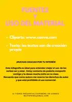 Vista previa - Decoración del aula - ¿Ser o estar? Infografía verbos español - página 2