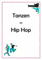 Vorschau - Arbeitsblätter - Materialpaket Tanzen/Jumpstyle: Zubehör und Material - Deckblatt