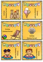 Vorschau - Bildkarten - Grußkarten für die Sommerferien! - Seite 2