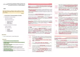 Vista previa - Evaluación - Oposiciones Pedagogía Terapéutica: esquema tema 1 - página 1