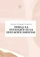 Vista previa - Unidades / Secuencias / Situaciones de Aprendizaje - Oposiciones Pedagogía Terapéutica: Pack esquemas (temas del 1 al 9) - Portada